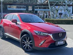 Rot Gebraucht 2018 Mazda CX-3 Sports-Line SUV | 17.690 € (Fairer Preis)