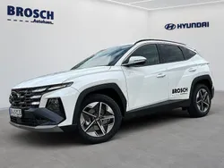 Atlas white Gebraucht 2024 Hyundai Tucson Trend SUV | 34.990 € (Fairer Preis)