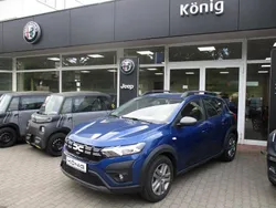 Blau Gebraucht 2023 Dacia Sandero Expression Kleinwagen | 17.599 € (Etwas zu teuer)