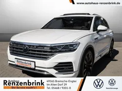 Weiß Gebraucht 2022 VW Touareg Elegance SUV | 62.990 €