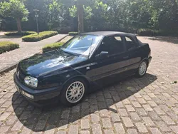 Schwarz Gebraucht 1994 VW Golf Cabriolet Conceptline Cabrio | 2.200 €