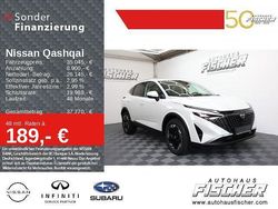 Weiß Gebraucht 2025 Nissan Qashqai Comfort SUV | 33.480 € (Etwas zu teuer)