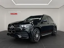 Schwarz Gebraucht 2021 Mercedes GLE300 AMG line SUV | 46.980 € (Superpreis)