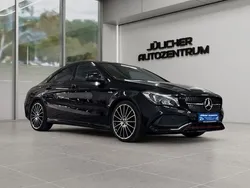 Schwarz Gebraucht 2017 Mercedes CLA250 AMG line Limousine | 21.990 € (Guter Preis)