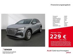 Kieselgrau Gebraucht 2022 Audi Q4 e-tron Ambiente SUV | 32.980 € (Fairer Preis)