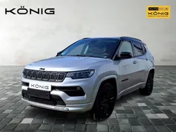 Schwarz Gebraucht 2022 Jeep Compass SUV | 29.777 € (Fairer Preis)
