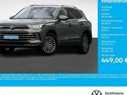 Grün Gebraucht 2024 VW Tiguan Elegance SUV | 49.551 € (Superpreis)
