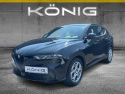 Schwarz Gebraucht 2023 Alfa Romeo Tonale Sprint SUV | 25.990 € (Fairer Preis)