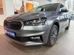 Grau Gebraucht 2023 Skoda Fabia Style Limousine | 18.680 € (Fairer Preis)