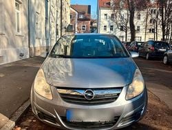 Blau Gebraucht 2008 Opel Corsa Kleinwagen | 2.100 € (Guter Preis)
