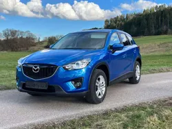 Blau Gebraucht 2013 Mazda CX-5 Center-Line SUV | 8.750 € (Superpreis)