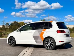Weiß Gebraucht 2015 VW Golf SUV | 11.500 €