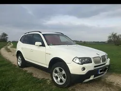Weiß Gebraucht 2008 BMW X3 SUV | 7.500 € (Etwas zu teuer)