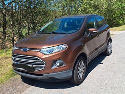 Braun Gebraucht 2016 Ford Ecosport S SUV | 8.800 € (Fairer Preis)