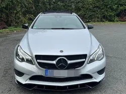 Silber Gebraucht 2013 Mercedes E250 Coupé | 17.000 € (Fairer Preis)