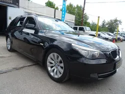 Schwarz Gebraucht 2009 BMW 520 Shadowline Kombi | 6.950 € (Fairer Preis)
