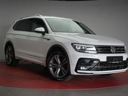 Weiß Gebraucht 2021 VW Tiguan Allspace Highline SUV | 28.490 € (Guter Preis)