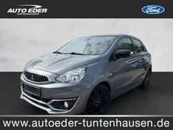 Magicschwarz (schwarz) Gebraucht 2018 Mitsubishi Space Star Diamant Edition Limousine | 9.450 € (Fairer Preis)