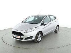 Grau Gebraucht 2016 Ford Fiesta Celebration Kleinwagen | 7.740 € (Fairer Preis)