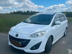 Weiß Gebraucht 2011 Mazda 5 Van / Kleinbus | 3.700 €