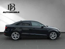 Schwarz Gebraucht 2016 Audi A3 S-Line Limousine | 12.999 € (Superpreis)