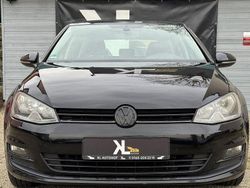 Schwarz Gebraucht 2013 VW Golf VII Trendline Limousine | 4.999 € (Guter Preis)