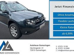 Grau Gebraucht 2015 Dacia Duster SUV | 9.999 € (Etwas zu teuer)