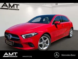 Rot Gebraucht 2020 Mercedes A220 Progressive Kleinwagen | 26.479 € (Fairer Preis)