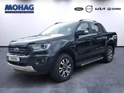 Schwarz Gebraucht 2021 Ford Ranger Wildtrack Abholung | 34.890 € (Superpreis)