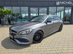 Grau Gebraucht 2018 Mercedes CLA200 Shooting Brake AMG Kombi | 22.499 € (Fairer Preis)