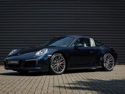 Blau Gebraucht 2016 Porsche 911 Targa 4S Sport Cabrio | 119.500 € (Guter Preis)