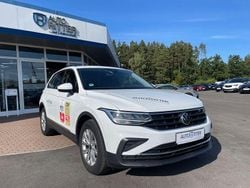 Pure white Gebraucht 2022 VW Tiguan SUV | 26.490 € (Guter Preis)