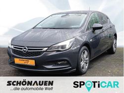Grau Gebraucht 2016 Opel Astra Dynamic Limousine | 11.470 € (Fairer Preis)