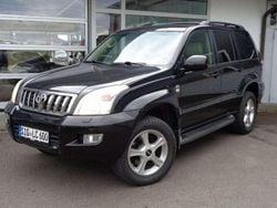 Onyxschwarz Gebraucht 2007 Toyota Land Cruiser Executive SUV | 21.500 € (Fairer Preis)
