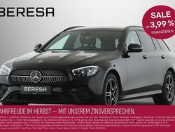 Schwarz Gebraucht 2022 Mercedes E300 AMG Kombi | 30.980 € (Superpreis)
