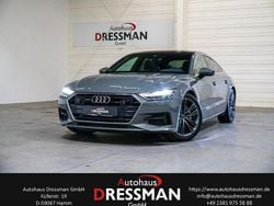 Chronosgrau metallic Gebraucht 2023 Audi A7 S-Line Kleinwagen | 55.699 € (Teuer)