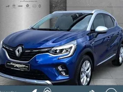 Blue rqh + grey kqa Gebraucht 2021 Renault Captur Intens SUV | 18.480 € (Fairer Preis)