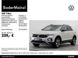Ascotgrau/schwarz Gebraucht 2025 VW T-Roc Goal SUV | 29.930 € (Teuer)