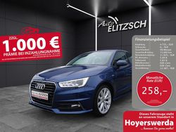 Scubablau metallic Gebraucht 2017 Audi A1 Sportback Sport Kleinwagen | 15.750 € (Teuer)