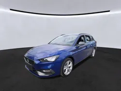 Blau Gebraucht 2021 Seat Leon FR Kombi | 12.990 €