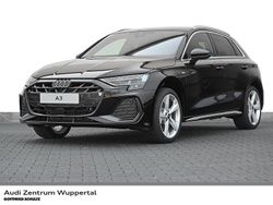 Schwarz Gebraucht 2025 Audi A3 Sportback e-tron S-Line Limousine | 45.960 €