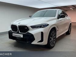 Mineralweiß metallic Gebraucht 2025 BMW X6 M Sport SUV | 93.849 € (Superpreis)