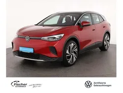 Rot Gebraucht 2024 VW ID.4 Pro SUV | 42.980 € (Fairer Preis)