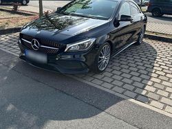 Schwarz Gebraucht 2016 Mercedes CLA200 AMG line Coupé | 14.800 € (Guter Preis)
