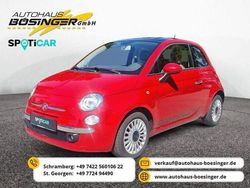 Rot Gebraucht 2013 Fiat 500 Lounge Limousine | 6.990 € (Fairer Preis)