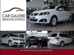 "white" silber Gebraucht 2019 Seat Alhambra Style Van / Kleinbus | 23.950 € (Guter Preis)