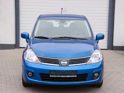 Blau Gebraucht 2008 Nissan Tiida Acenta Limousine | 3.750 € (Teuer)