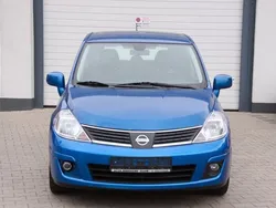 Blau Gebraucht 2008 Nissan Tiida Acenta Limousine | 3.750 € (Etwas zu teuer)