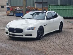 Weiß Gebraucht 2013 Maserati Quattroporte GT Limousine | 58.900 €