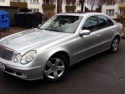 Silber Gebraucht 2004 Mercedes E200 Limousine | 5.500 €